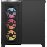 Corsair FRAME 4500X LX ARGB, Cajas de torre negro