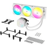 Corsair NAUTILUS 360 RS ARGB, Refrigeración por agua blanco