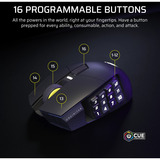 Corsair SCIMITAR Elite Wireless SE, Ratones para gaming Gunmetal