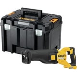 DEWALT DCS389NT-XJ, Sierra de sable amarillo/Negro