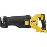 DEWALT Sierra sable a batería XR FLEXVOLT DCS389NT, 54 Voltios, Sierra de sable amarillo/Negro