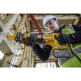 DEWALT Sierra sable a batería XR FLEXVOLT DCS389NT, 54 Voltios, Sierra de sable amarillo/Negro