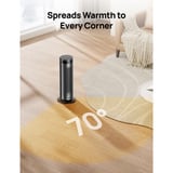 DREO Calefactor Solaris 628, Termoventiladores plateado