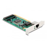DeLOCK Tarjeta PCI para 1 x RJ45 Gigabit LAN RTL, Adaptador de red 