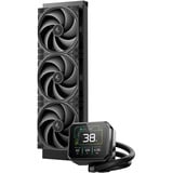 DeepCool Spartacus 360, Refrigeración por agua negro