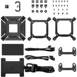 DeepCool Spartacus 360, Refrigeración por agua negro