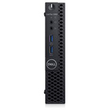Dell OptiPlex 3060 MFF reacondicionado, Mini-PC  negro