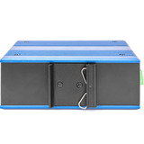 Digitus 8 Puertos Gigabit Ethernet, Interruptor/Conmutador azul