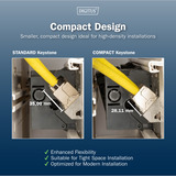 Digitus DN-93615-S, Módulo Keystone 