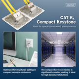 Digitus DN-93615-S, Módulo Keystone 