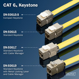 Digitus DN-93615-S, Módulo Keystone 