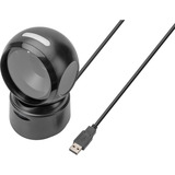 Digitus Escáner de código de barras USB de escritorio 1D 2D negro