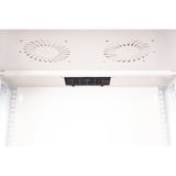 Digitus Gabinete de pared SOHO Pro 19" 540x400 mm (AnxF), Armario IT gris claro