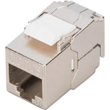 Digitus Módulo Keystone compacto CAT 6A blindado sin herramientas 