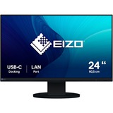 EIZO FlexScan EV2490-BK pantalla para PC 60,5 cm (23.8") 1920 x 1080 Pixeles Full HD LCD Negro, Monitor LED negro, 60,5 cm (23.8"), 1920 x 1080 Pixeles, Full HD, LCD, 5 ms, Negro