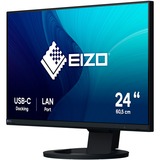EIZO FlexScan EV2490-BK pantalla para PC 60,5 cm (23.8") 1920 x 1080 Pixeles Full HD LCD Negro, Monitor LED negro, 60,5 cm (23.8"), 1920 x 1080 Pixeles, Full HD, LCD, 5 ms, Negro