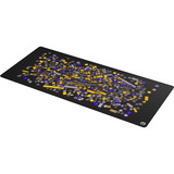 ENDORFY Limited Mousepad Celeris, Almohadilla de ratón para juegos negro/Multi color