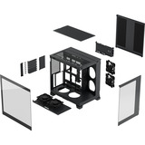 Fractal Design Pop 2 Vision, Cajas de torre negro
