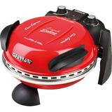 G3 Ferrari Delizia fabricante de pizza y hornos 1 Pizza(s) 1200 W Rojo, Horno de pizza rojo, 1 Pizza(s), Acero inoxidable, 31 cm, Mecánico, 400 °C, Rojo