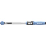 GEDORE Llave dinamométrica TORCOFIX TF-K200, 1/2", Llave de torsión negro/Azul