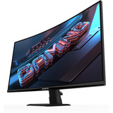 GIGABYTE GS27QCA 27" Monitor Curvo para Gaming QHD - 2560 x 1440, 180Hz, 1ms, 250 cd/m², FreeSync, HDR Ready, HDMI 2.0, DisplayPort 1.4, Monitor de gaming negro (mate), 180Hz, 1ms, 250 cd/m², FreeSync, HDR Ready, HDMI 2.0, DisplayPort 1.4, 68,6 cm (27"), 2560 x 1440 Pixeles, Quad HD, LED, 1 ms, Negro