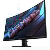 GIGABYTE GS27QCA, Monitor de gaming negro (mate)