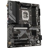 GIGABYTE Z790 D AX Placa base - Soporta CPUs Intel Core de 14ª generación, VRM digital de 12+1+1 fases, hasta 7600MHz DDR5 (OC), 3xPCIe 4.0 M.2, Wi-Fi 6E, LAN de 2.5GbE, USB 3.2 Gen 2 VRM digital de 12+1+1 fases, hasta 7600MHz DDR5 (OC), 3xPCIe 4.0 M.2, Wi-Fi 6E, LAN de 2.5GbE, USB 3.2 Gen 2, Intel, LGA 1700, Intel® Celeron®, Intel® Core™ i3, Intel® Core™ i5, Intel® Core™ i7, Intel® Core™ i9,..., LGA 1700, 192 GB, DDR5-SDRAM