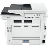 HP LaserJet Pro Impresora multifunción 4102dw, Impresora multifuncional gris, Laser, Impresión en blanco y negro, 1200 x 1200 DPI, A4, Impresión directa, Blanco