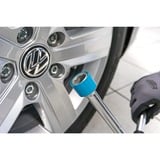 Hazet Llave cruzada para coche 705V, con fundas protectoras, Sierra circular 