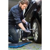 Hazet Llave cruzada para coche 705V, con fundas protectoras, Sierra circular 