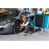 Hazet Llave cruzada para coche 705V, con fundas protectoras, Sierra circular 