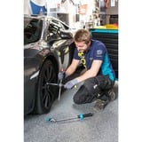 Hazet Llave cruzada para coche 705V, con fundas protectoras, Sierra circular 