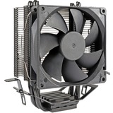 Inter-Tech 4P90 BULK, Disipador de CPU plateado/Negro