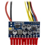 Inter-Tech 88882193 cable de alimentación interna, Adaptador ATX (20-pin), SATA 15-pin + Molex (4-pin), Derecho, Derecho, Multicolor, 35 mm