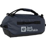 Jack Wolfskin ALL-IN DUFFLE 35, Mochila azul oscuro