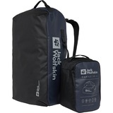 Jack Wolfskin ALL-IN DUFFLE 35, Mochila azul oscuro