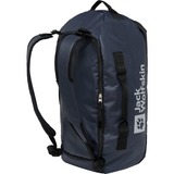 Jack Wolfskin ALL-IN DUFFLE 35, Mochila azul oscuro