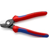 KNIPEX 95 12 165 alicate Alicates cortaalambres, Alicates de corte Alicates cortaalambres, 1,5 cm, Acero, De plástico, Azul/Rojo, 16,5 cm