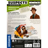 KOSMOS Suspects: Maratón Asesino, Juegos de cartas 