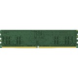 Kingston ValueRAM módulo de memoria 8 GB 1 x 8 GB DDR5 6400 MT/s, Memoria RAM verde, 8 GB, 1 x 8 GB, DDR5, 288-pin DIMM
