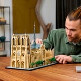 LEGO Architecture Notre Dame de París, Juegos de construcción Juego de construcción, 18 año(s), Plástico, 4383 pieza(s), 3,57 kg