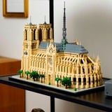 LEGO Architecture Notre Dame de París, Juegos de construcción Juego de construcción, 18 año(s), Plástico, 4383 pieza(s), 3,57 kg