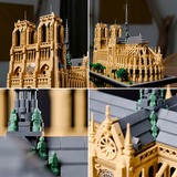 LEGO Architecture Notre Dame de París, Juegos de construcción Juego de construcción, 18 año(s), Plástico, 4383 pieza(s), 3,57 kg
