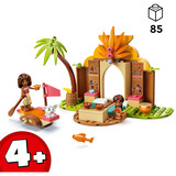 LEGO Disney Princess Cabaña y barco de Vaiana, Juegos de construcción 