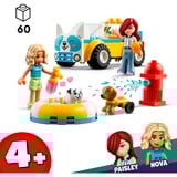 LEGO Friends Peluquería Canina Móvil, Juegos de construcción Juego de construcción, 4 año(s), Plástico, 60 pieza(s), 123 g