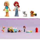 LEGO Friends Peluquería Canina Móvil, Juegos de construcción Juego de construcción, 4 año(s), Plástico, 60 pieza(s), 123 g
