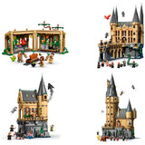 LEGO Harry Potter Schloss Bundle, Juegos de construcción 