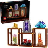 LEGO Ideas Colección de Minerales, Juegos de construcción 18 año(s), Plástico, 880 pieza(s), 907 g