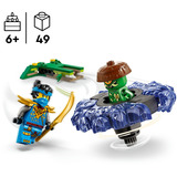 LEGO Ninjago Nya vs. Spinner Monstruo Elemental, Juegos de construcción 