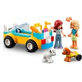 LEGO Peluquería Canina Móvil, Juegos de construcción Juego de construcción, 4 año(s), Plástico, 60 pieza(s), 123 g
